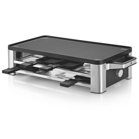 Macchina per raclette wmf 1500w nero/cromo [04 1504 0011]