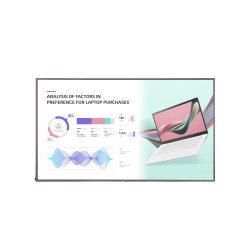 monitor digital signage led 75" lg 75uh5j-m 4k uhd 3840x2160p
