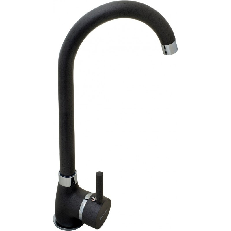 miscelatore da cucina pyramis bello plus 34cm carbonio [090 927 601]