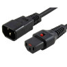 cavo di alimentazione oem microconnect pc1024 prolunga c13/c14 1m