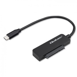 adattatore sata qoltec 52269 ssd/hdd 2.5'' 2tb usb-c