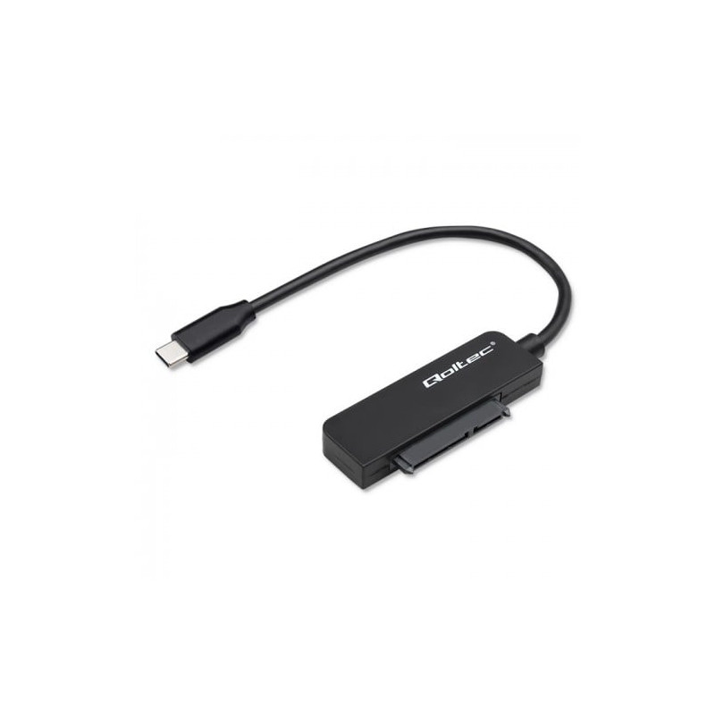 adattatore sata qoltec 52269 ssd/hdd 2.5'' 2tb usb-c