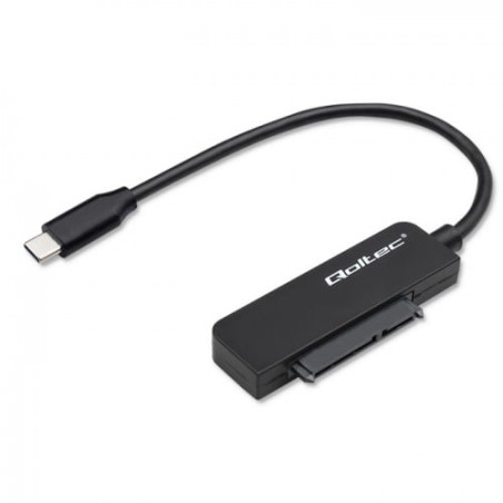 adattatore sata qoltec 52269 ssd/hdd 2.5'' 2tb usb-c