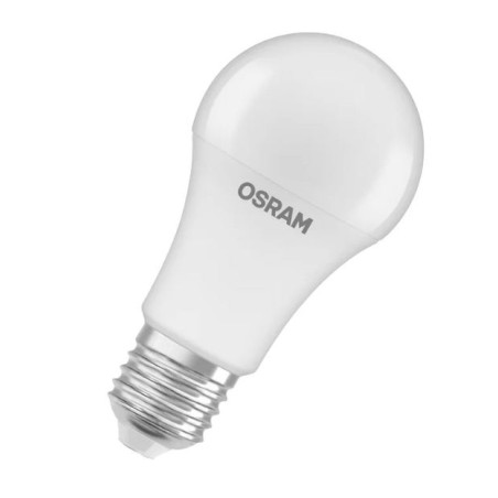 lampadina led osram daylight sensor 10w 840 1055lm e27 bianco