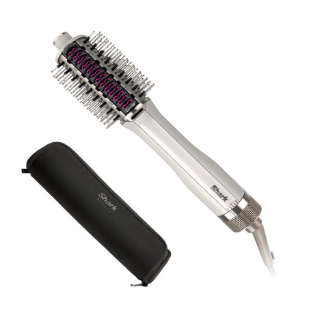 spazzola shark smoothstyle ad aria calda 900w 1.8m bianco [ht212eu]