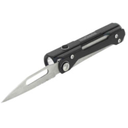 torcia ricaricabile a led cfg con power bank 2200mah e coltello survival