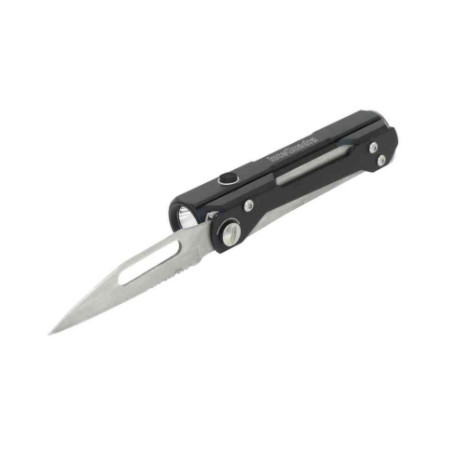 torcia ricaricabile a led cfg con power bank 2200mah e coltello survival