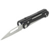 torcia ricaricabile a led cfg con power bank 2200mah e coltello survival