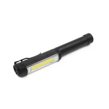torcia cfg el034 casa lavoro led con calamita ipx4 100-350lm