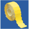 Rotolo prezzatrice markin 1500 etichette 26x12 giallo fluo permanenti