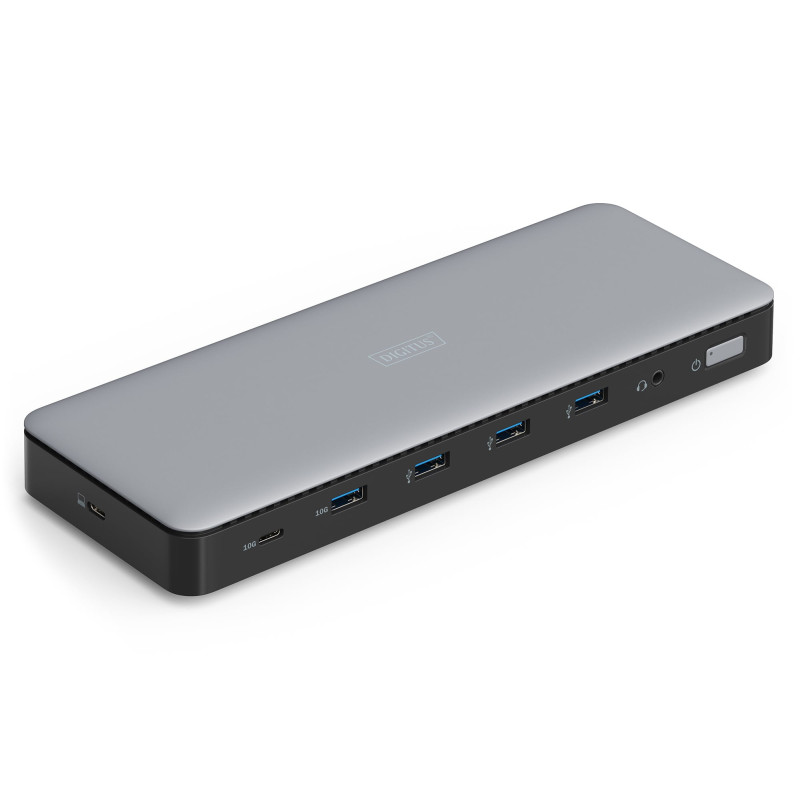 docking station digitus 150w per notebook 4xusb tipo a /usb tipo