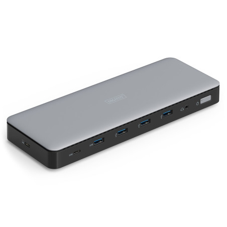 docking station digitus 150w per notebook 4xusb tipo a /usb tipo