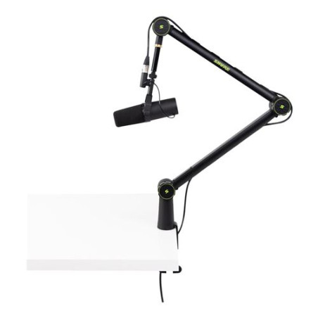supporto shure sh-broadcast1 per microfono da tavolo nero [111-26-001]