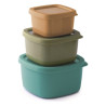 set contenitori alimenti snips aroma box 090291 in plastica 500ml/1l/1.5l