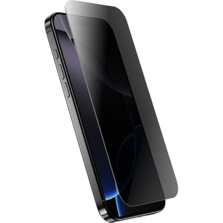 vetro proteggischermo privacy crong per iphone 16 pro [axcogtfgip1663p]