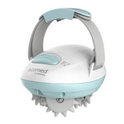 massaggiatore anticellulite medisana ecomed ac-80e bianco/azzurro