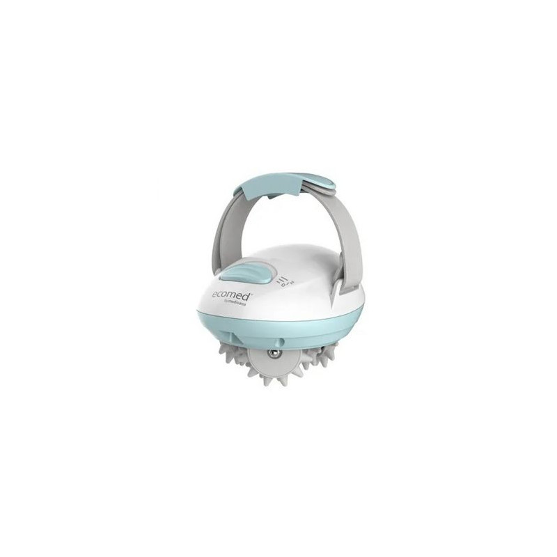 massaggiatore anticellulite medisana ecomed ac-80e bianco/azzurro