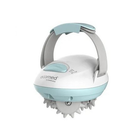 massaggiatore anticellulite medisana ecomed ac-80e bianco/azzurro