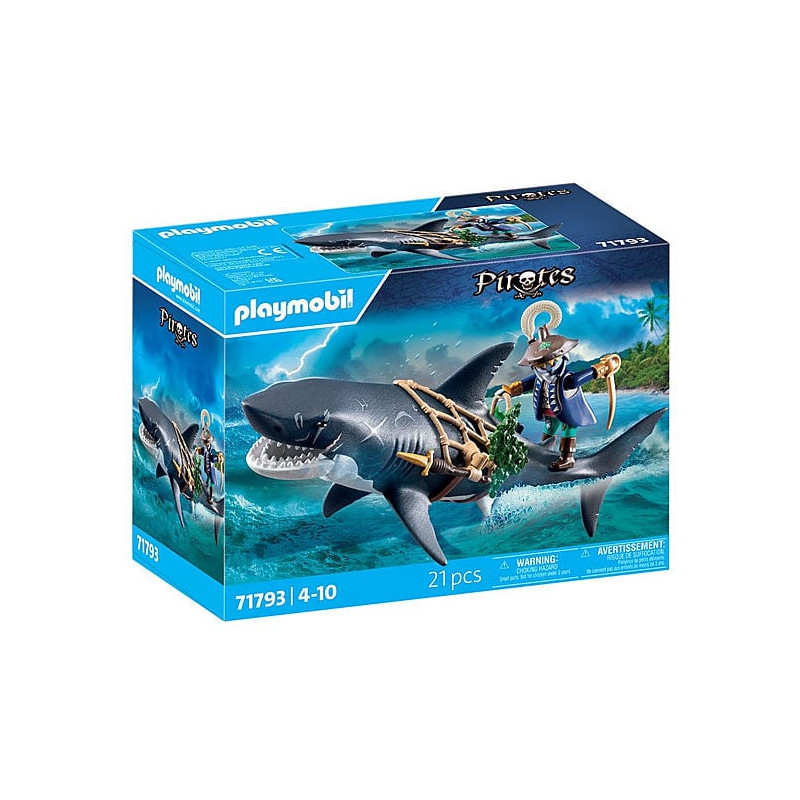 costruzioni playmobil 71793 pirates