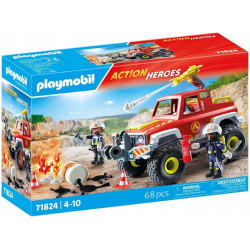 costruzioni playmobil 71824 action heroes