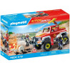 costruzioni playmobil 71824 action heroes