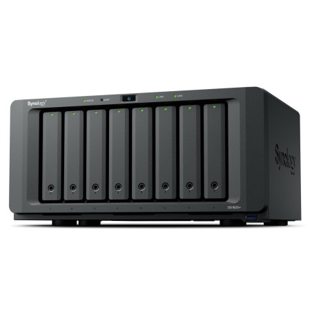 nas 8gb synology diskstation ds1825+ 8 bay 2.2ghz nero [ds1825+]