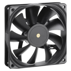 ventola gelid silent 12 pwm per case pc 120mm nero