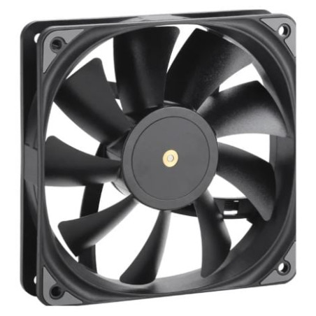 ventola gelid silent 12 pwm per case pc 120mm nero