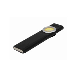 torcia led cfg ultra slim ricaricabile 300 lumen 5w nero [el155]