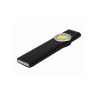 torcia led cfg ultra slim ricaricabile 300 lumen 5w nero [el155]