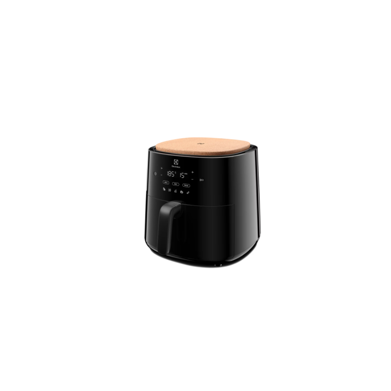 friggitrice ad aria electrolux calda singola 5l 1500w nera [eaf5b]