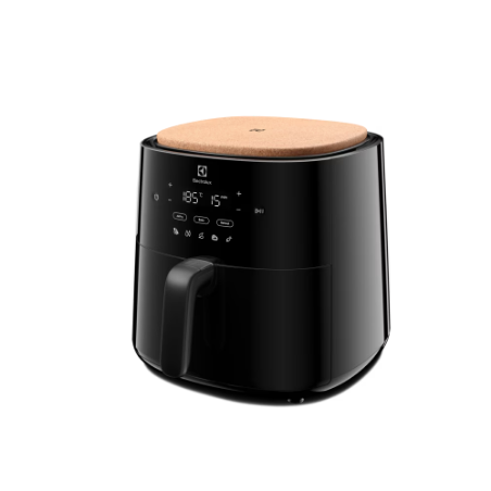 friggitrice ad aria electrolux calda singola 5l 1500w nera [eaf5b]