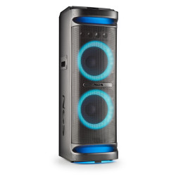 altoparlante ngs wild space 3 wireless/bluetooth 4000w nero [wildspace