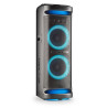 altoparlante ngs wild space 3 wireless/bluetooth 4000w nero [wildspace