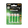 Pila techly 4 pz. high power aa stilo alcaline lr06 1,5v