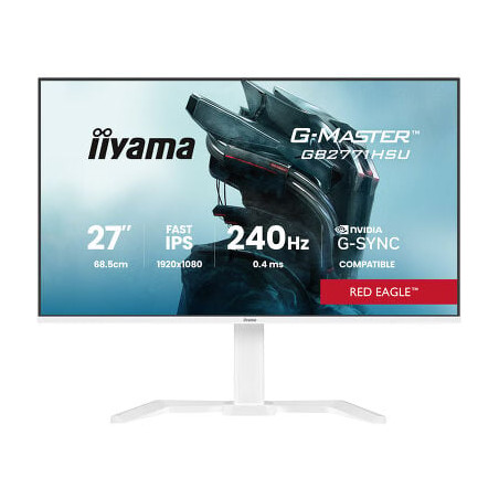 monitor led 27'' iiyama g-master red eagle gb2771hsu-w1