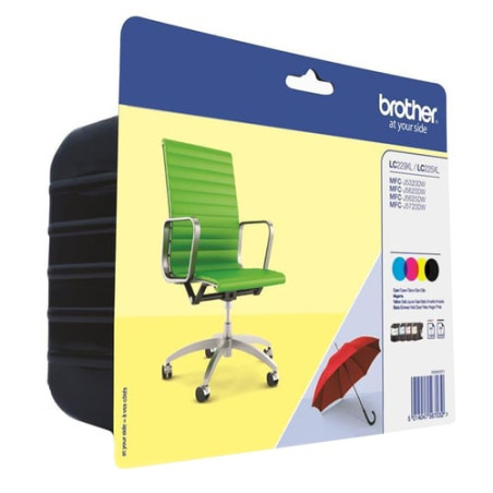 cartuccia brother multipack [lc229xlvalbpdr]