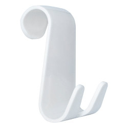 appendino da bagno idro bric a110200ww doppio gancio