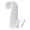 appendino da bagno idro bric a110200ww doppio gancio