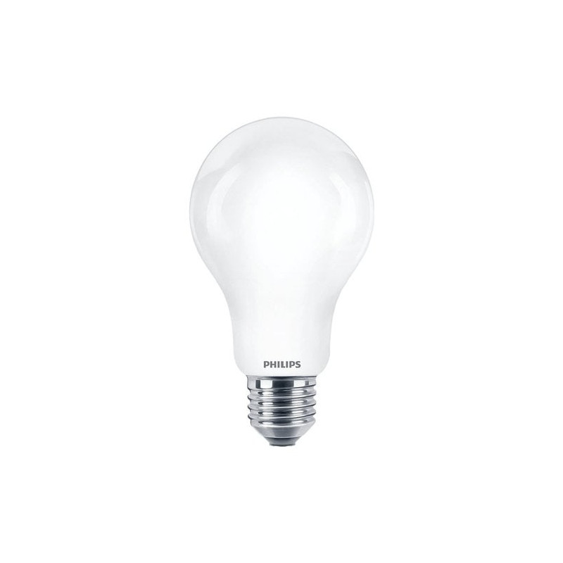 lampadina led philips classico bulb e27 840 a67 17w bianco [ph-76459300]