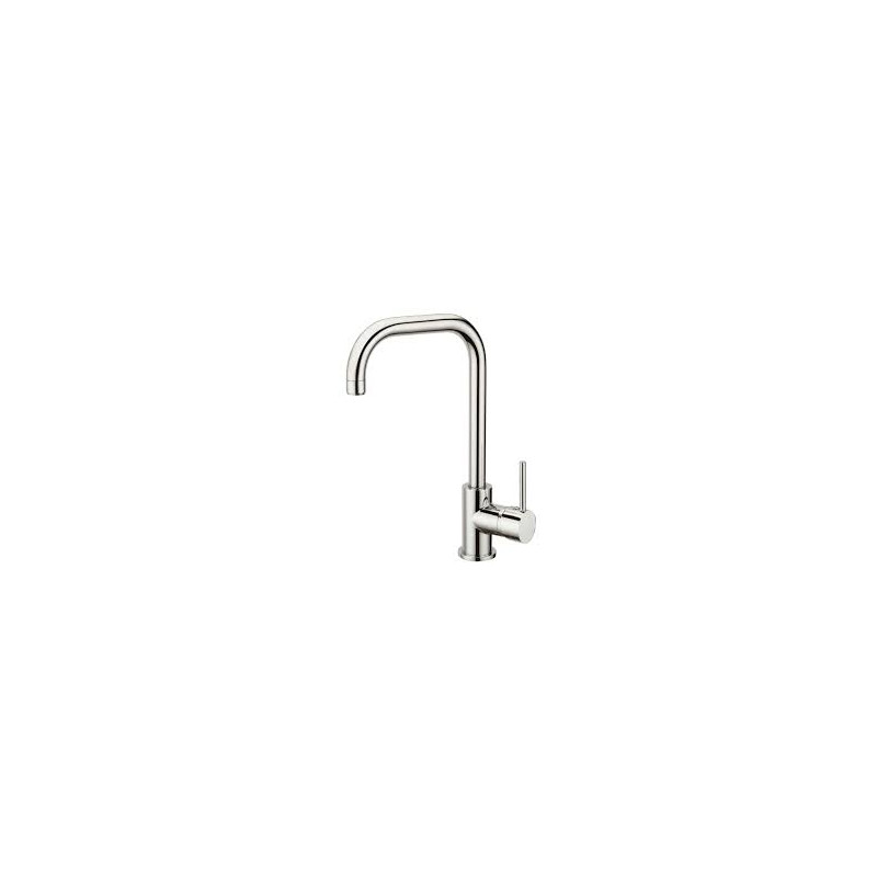 miscelatore lavello idro bric florida argento
