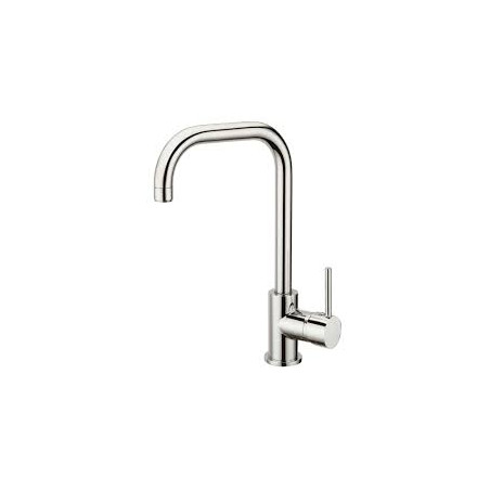 miscelatore lavello idro bric florida argento