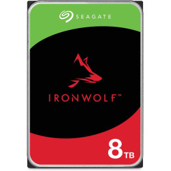 hard disk 3.5 8tb seagate ironwolf serial ata 3 [st8000vnz04]