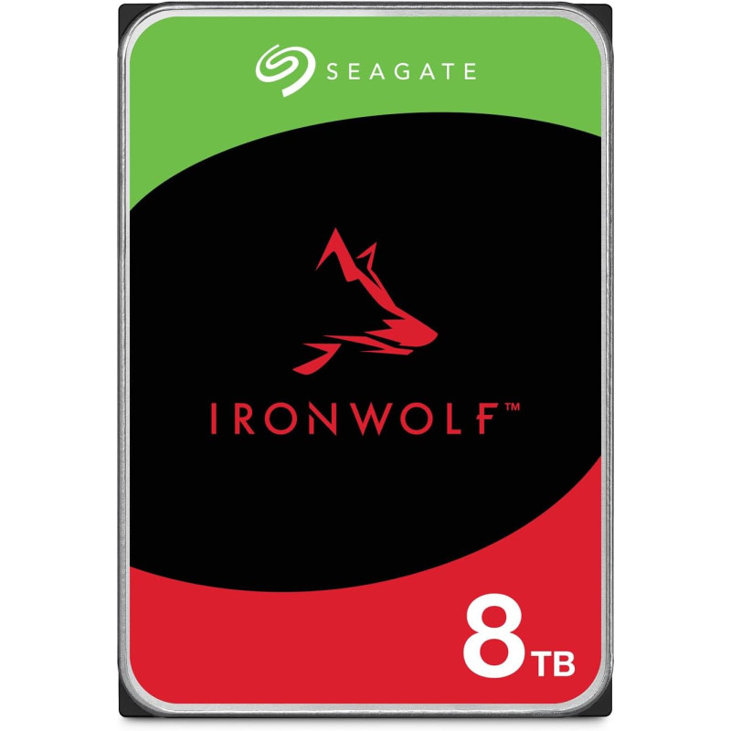 hard disk 3.5 8tb seagate ironwolf serial ata 3 [st8000vnz04]