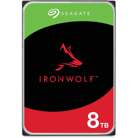 hard disk 3.5 8tb seagate ironwolf serial ata 3 [st8000vnz04]
