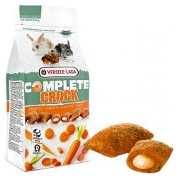cibo per animali versele laga crock complete carrot 50g