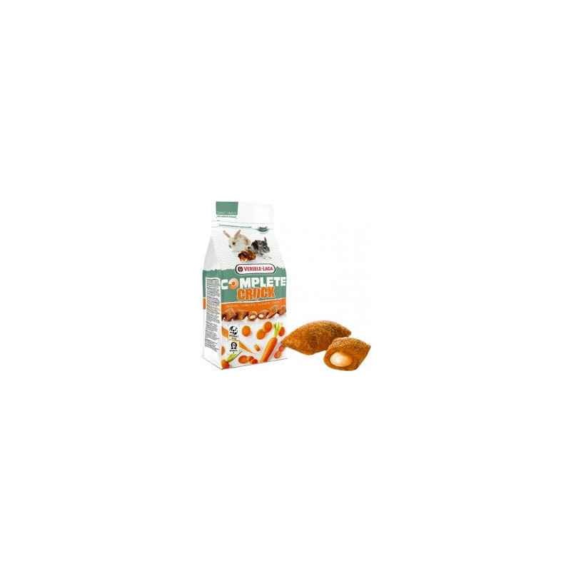 cibo per animali versele laga crock complete carrot 50g