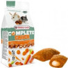 cibo per animali versele laga crock complete carrot 50g