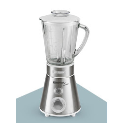 Frullatore ariete 561 blendy metal 300w 0.8lt 3vel. lama inox