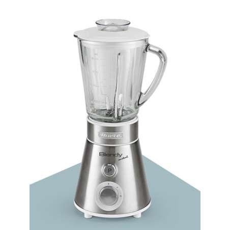 Frullatore ariete 561 blendy metal 300w 0.8lt 3vel. lama inox